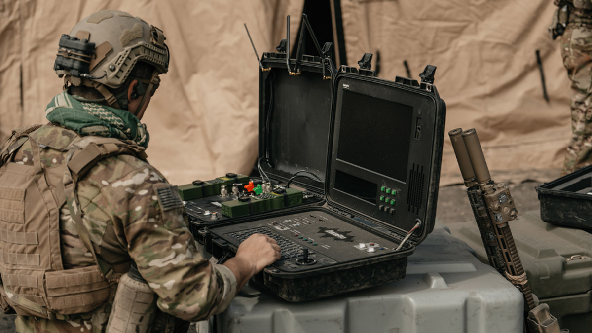 military case