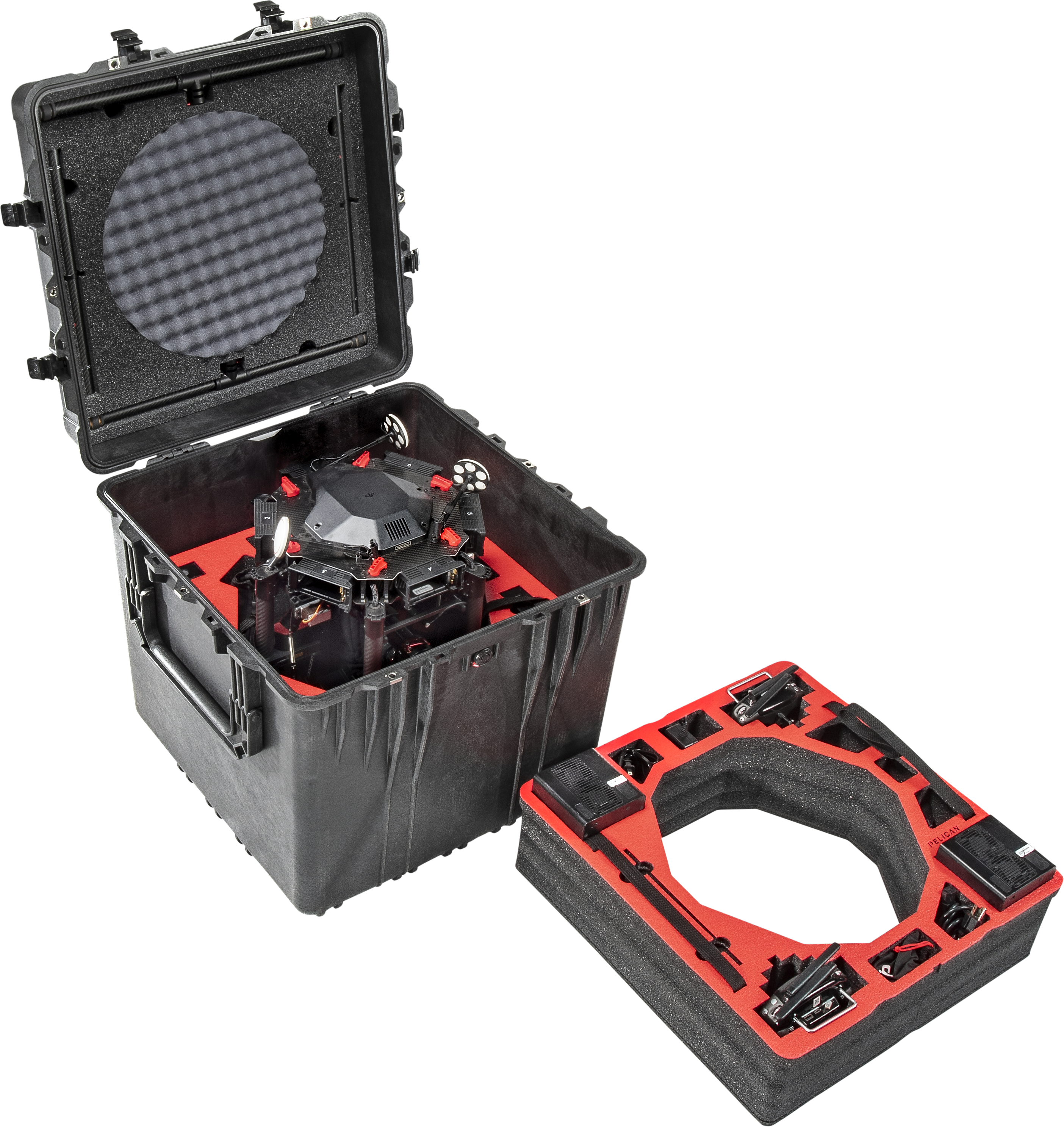 Pelican drone case