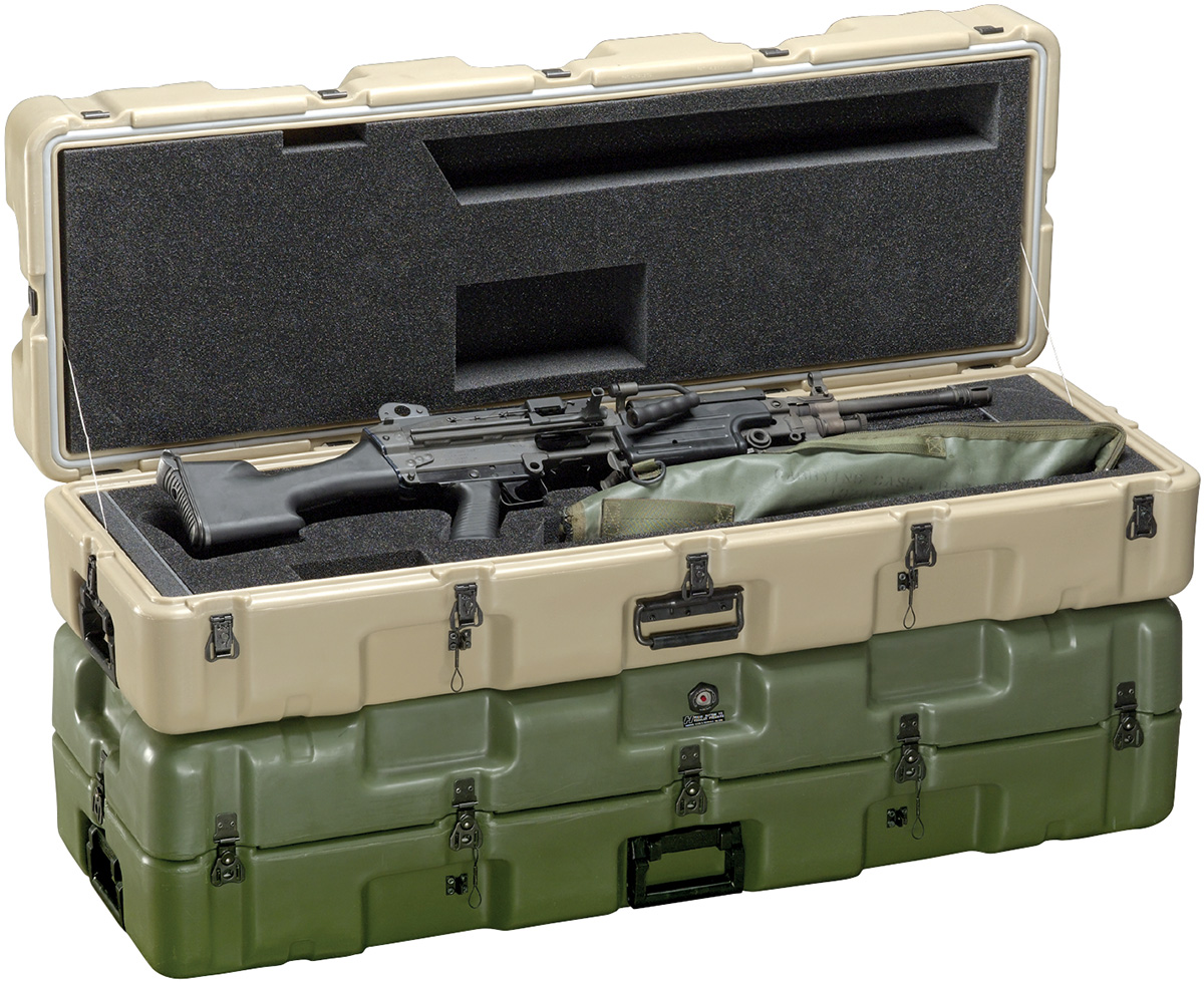 Pelican-Hardigg Weapons Cases