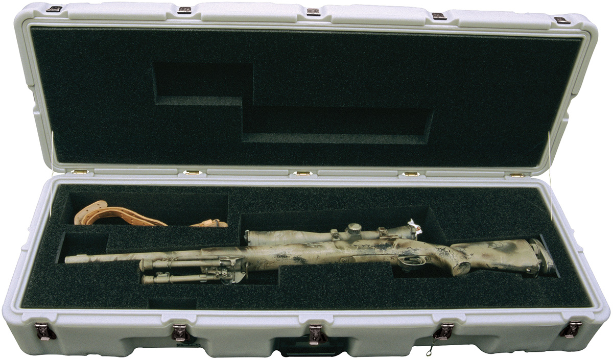 Pelican-Hardigg Weapons Cases