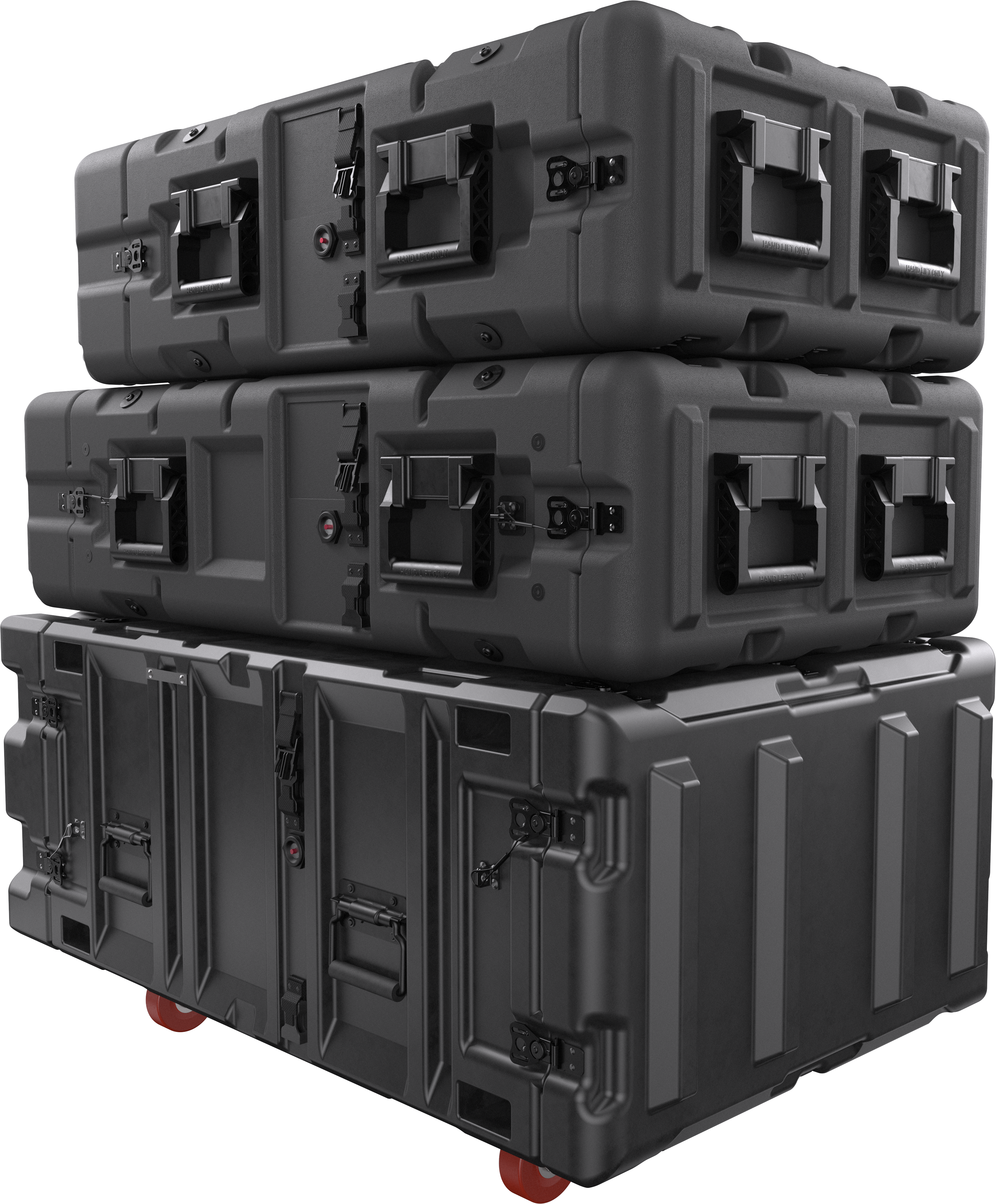 Pelican-Hardigg Rack Mount Cases | V-Series