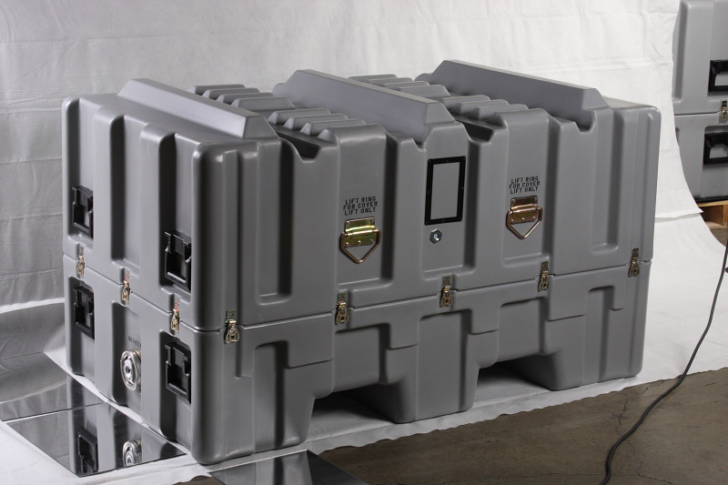 Pelican-Hardigg Rack Mount Cases | V-Series
