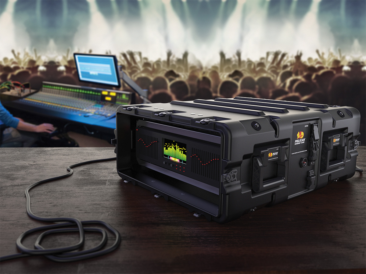 Pelican-Hardigg Rack Mount Cases | V-Series