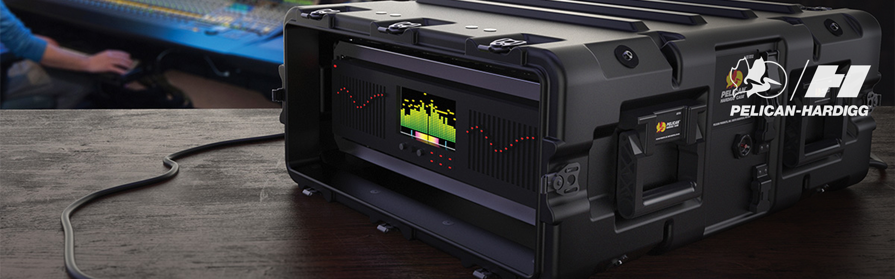 Pelican-Hardigg Rack Mount Cases | V-Series
