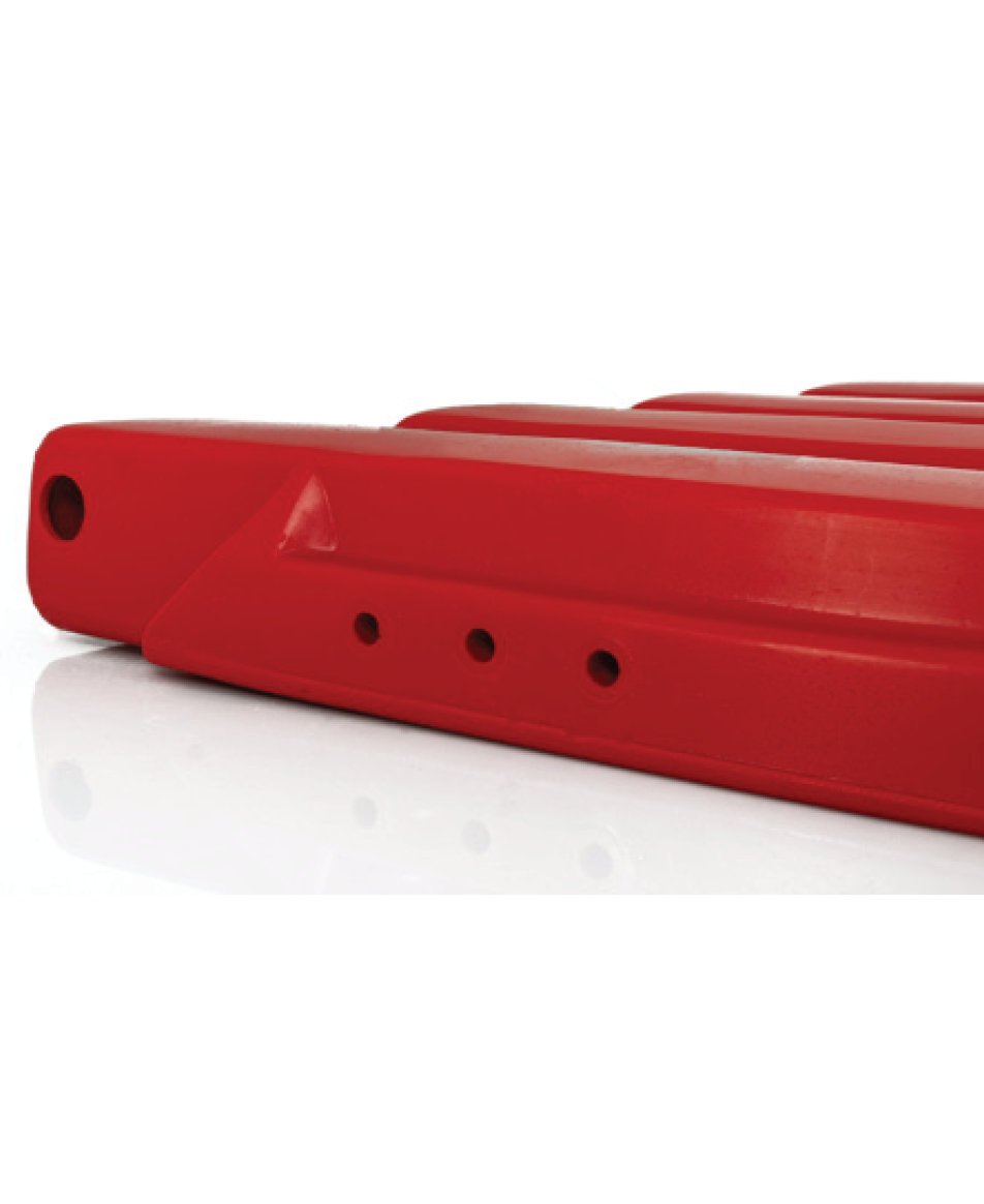 Front-lift bin lid side detail view