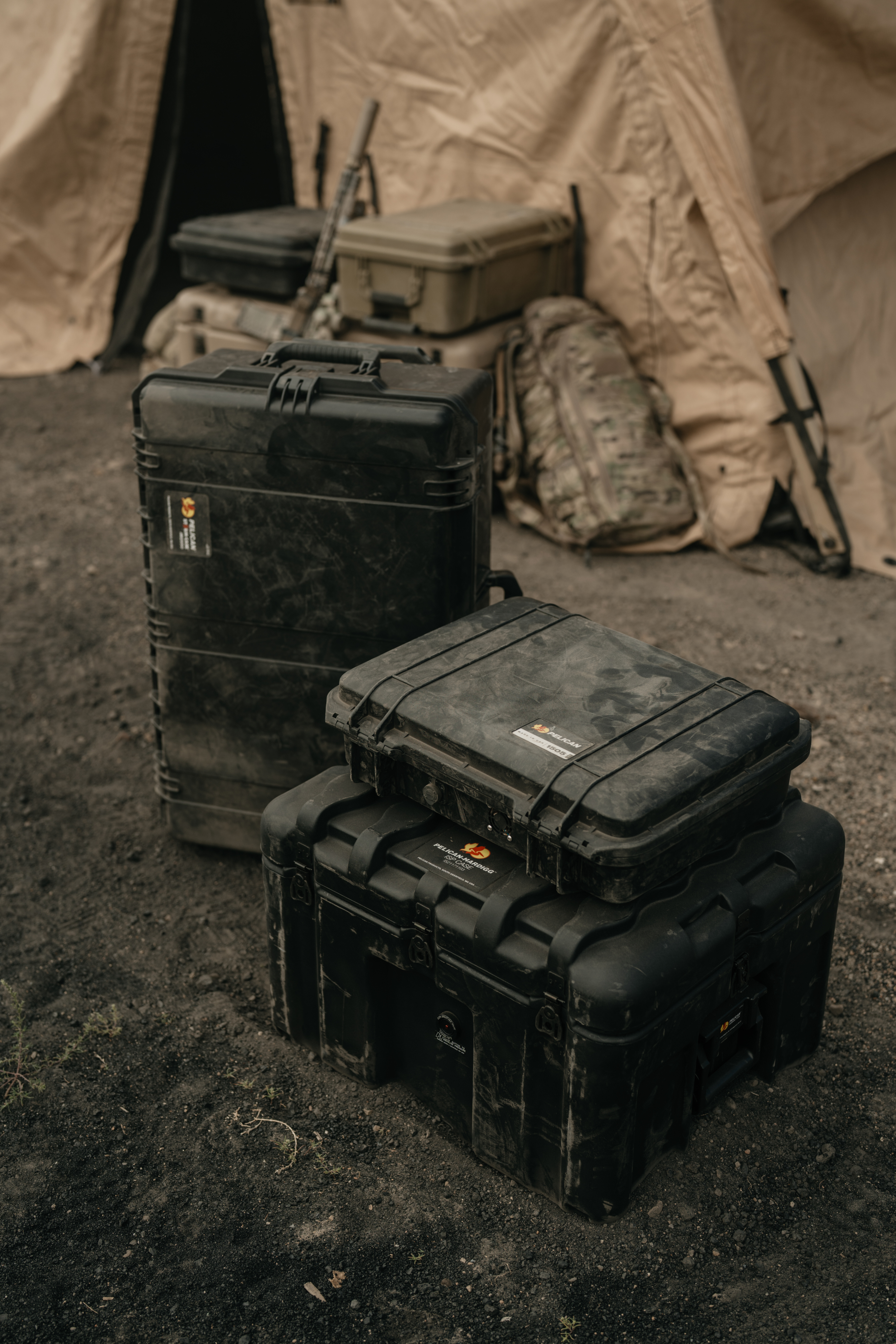 Pelican cases assortment
