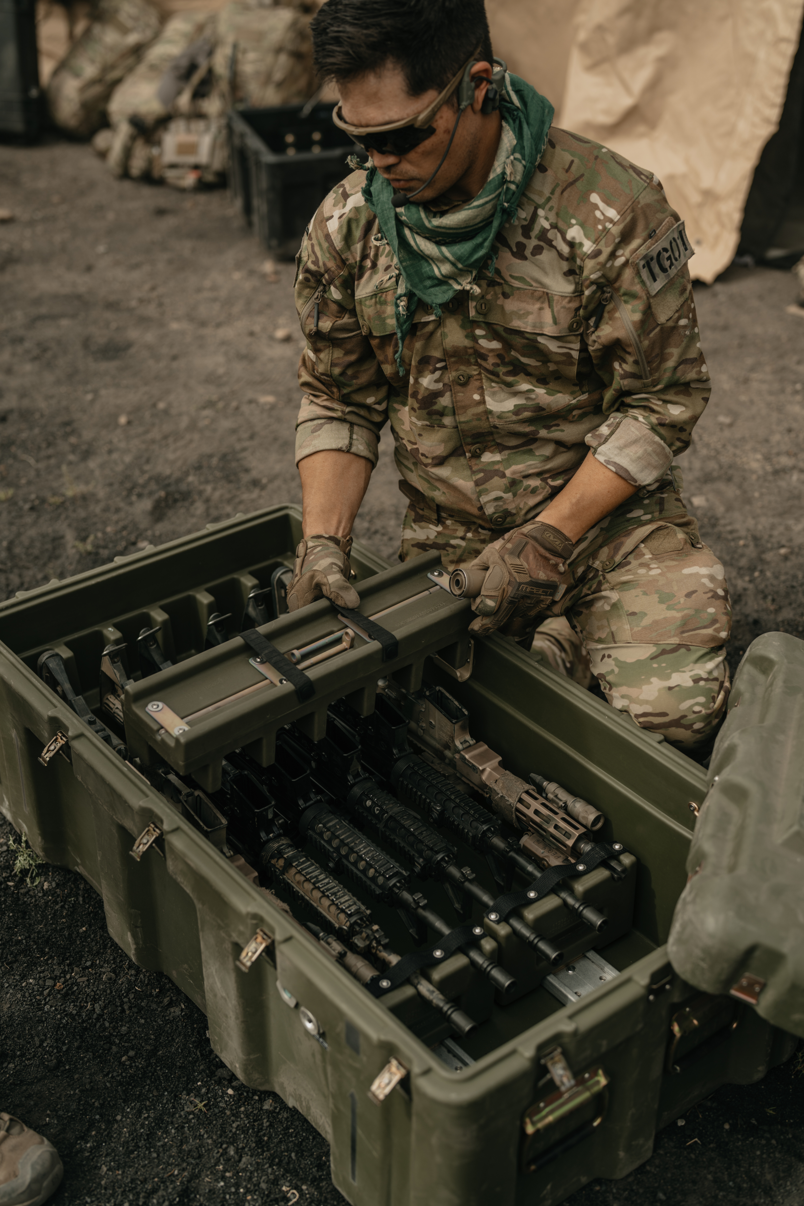 Pelican mobile military assortment