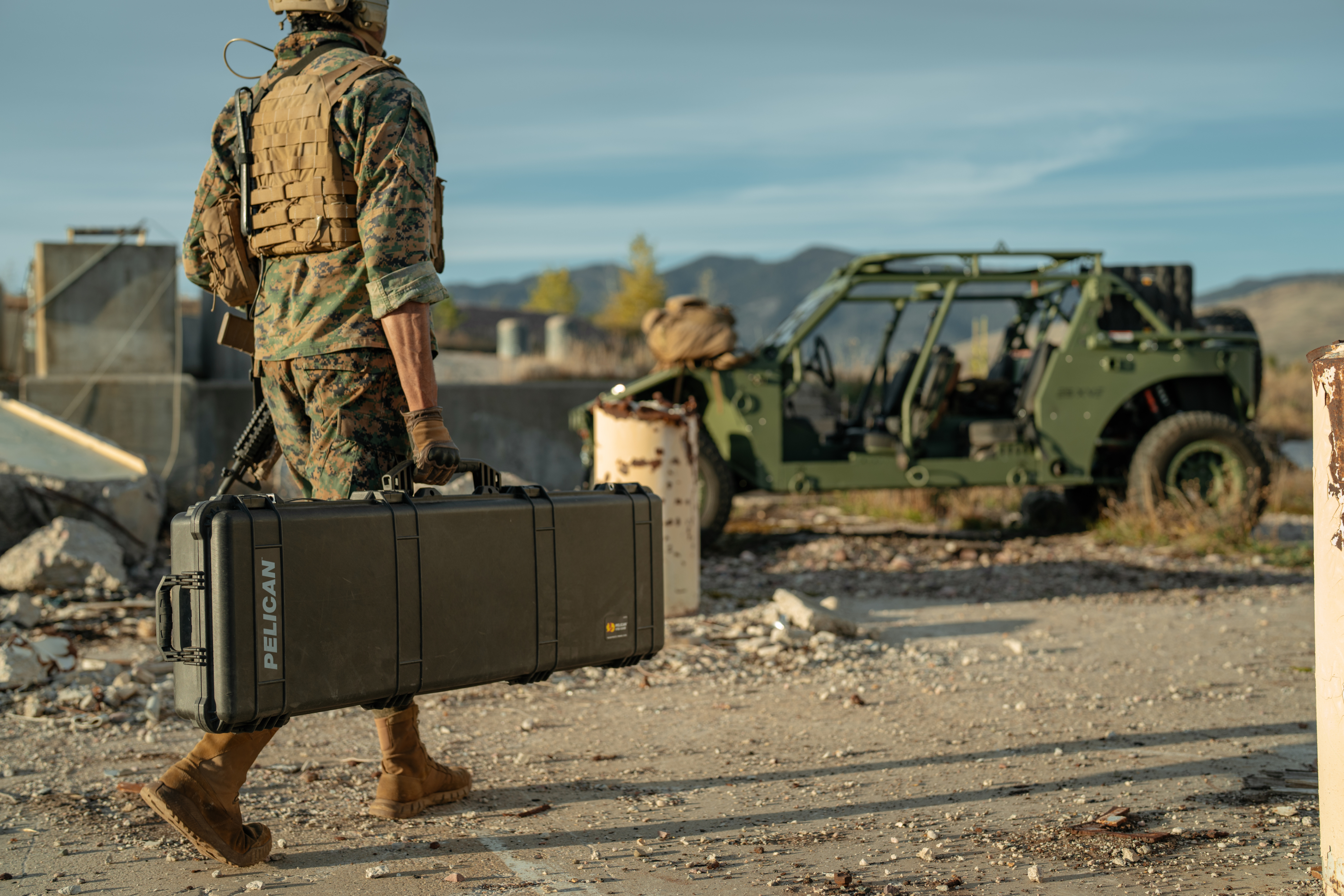Pelican Military & Government