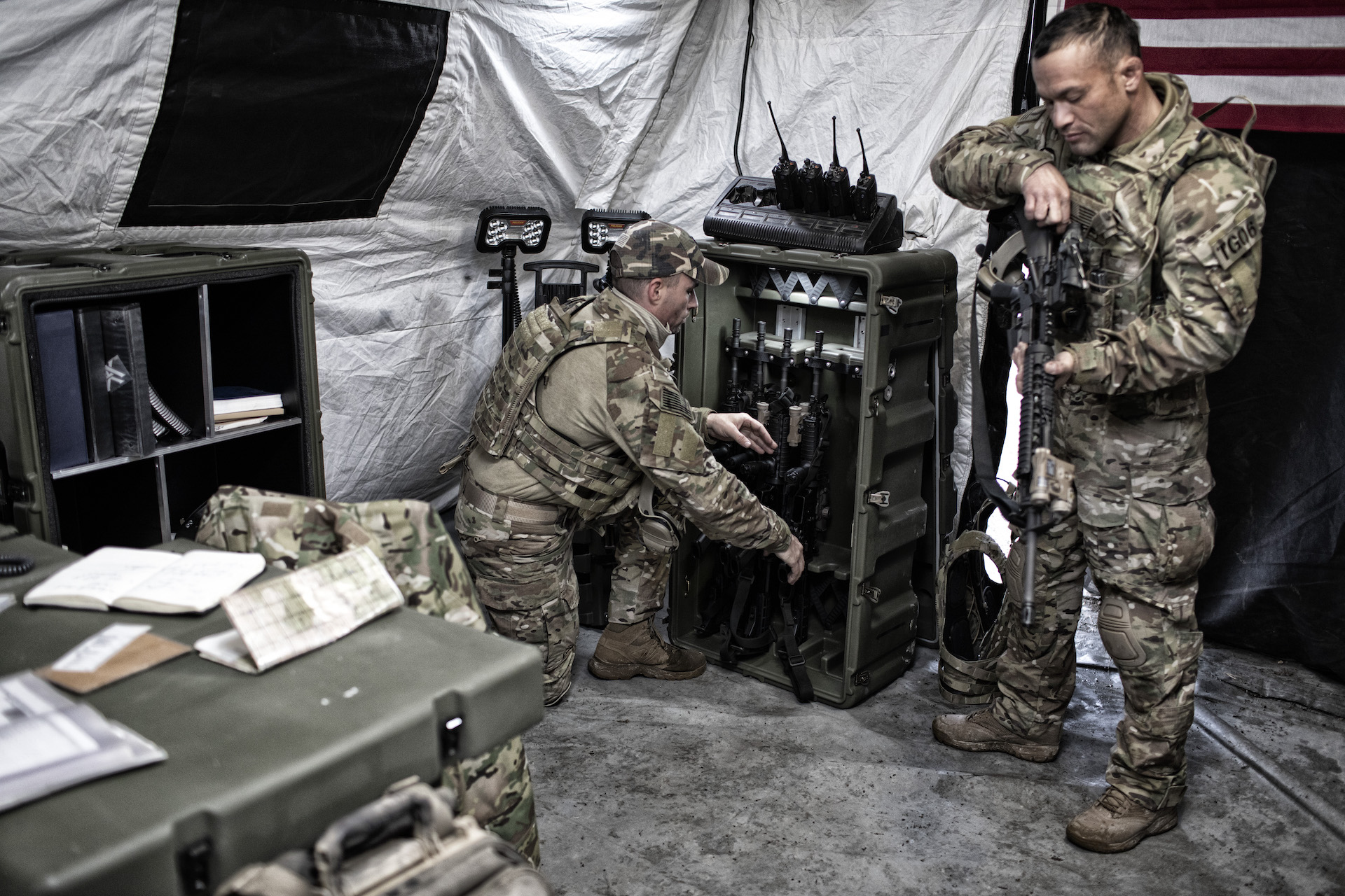 Military and Tactical Solutions: Cases, Lights, and Coolers