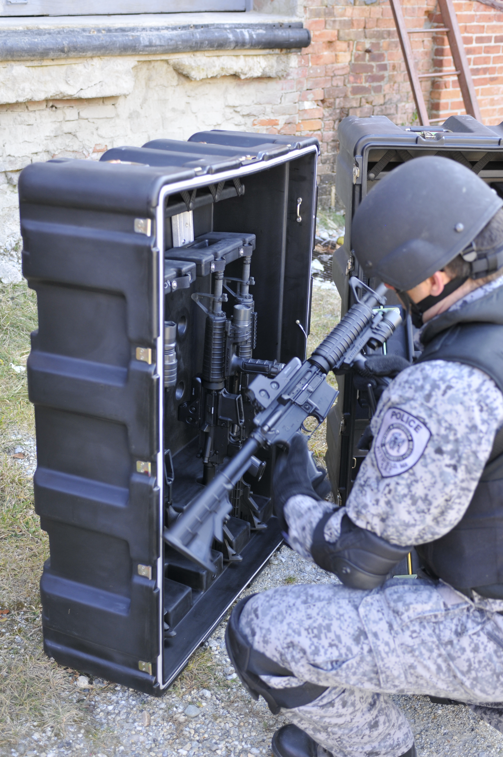 Law Enforcement Gear: Cases, Tactical Lights, and Coolers