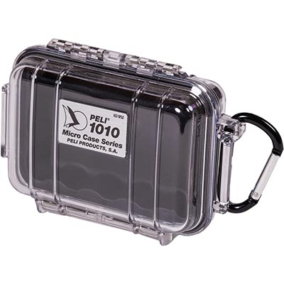 Micro Case, Black - Clear