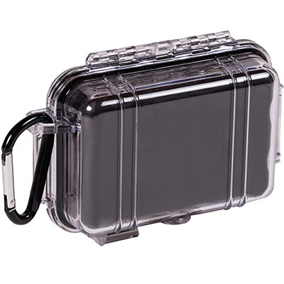 Micro Case, Black - Clear