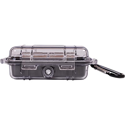 Micro Case, Black - Clear