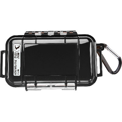 Micro Case, Black - Clear