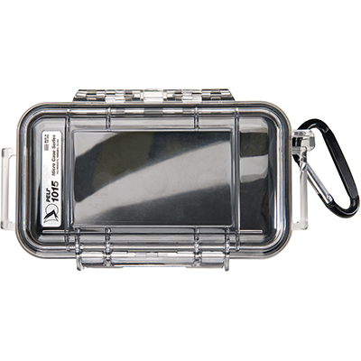 Micro Case, Black - Clear