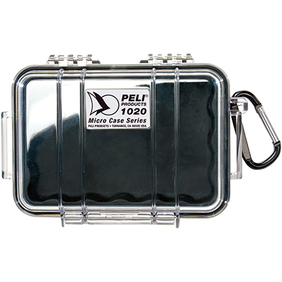Micro Case, Black - Clear