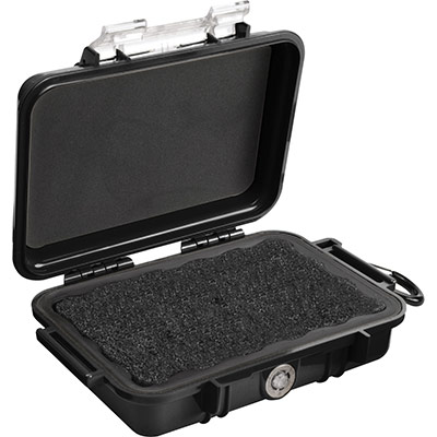 Micro Case, Black - Clear