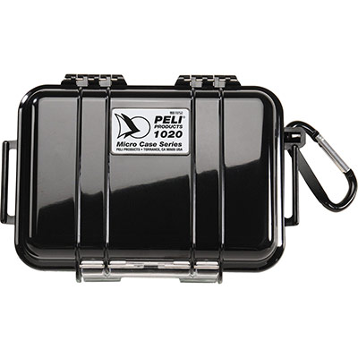 Micro Case, Black - Clear
