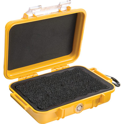 Micro Case, Black - Clear