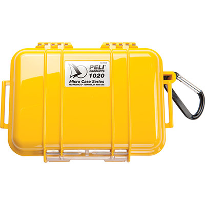 Micro Case, Black - Clear