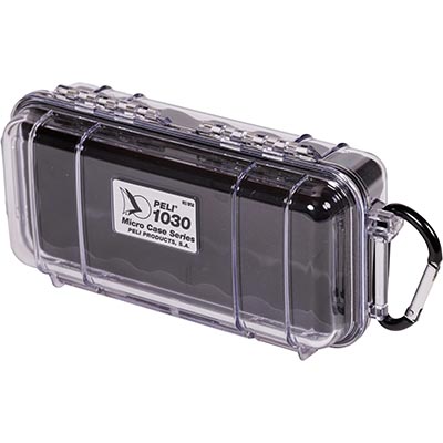 Micro Case, Black - Clear