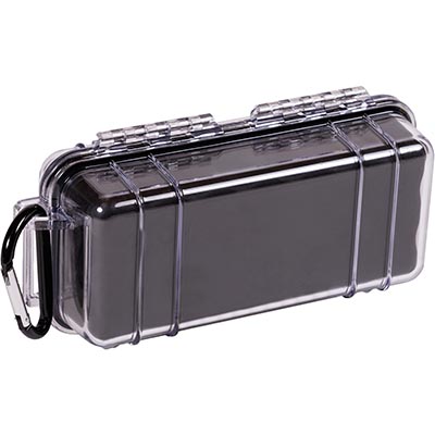 Micro Case, Black - Clear