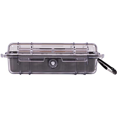 Micro Case, Black - Clear