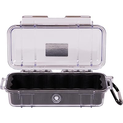Micro Case, Black - Clear