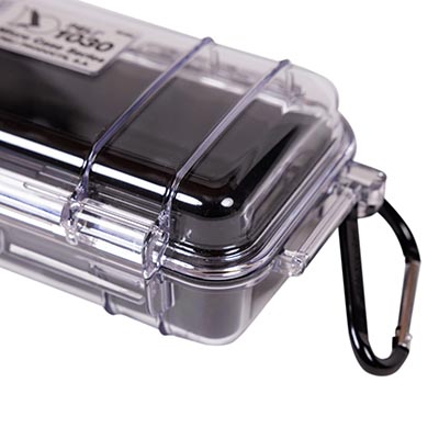 Micro Case, Black - Clear