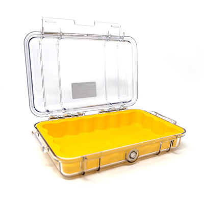 Micro Case, Black - Clear