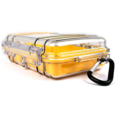 Micro Case, Black - Clear