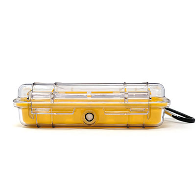 Micro Case, Black - Clear