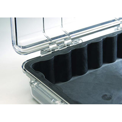Micro Case, Black - Clear
