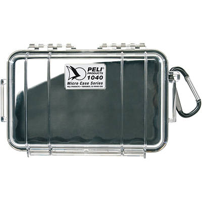 Micro Case, Black - Clear