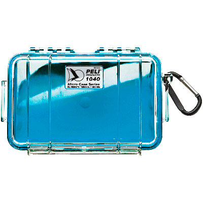 Micro Case, Black - Clear