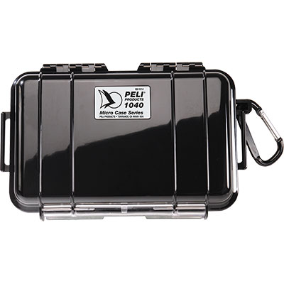 Micro Case, Black - Clear