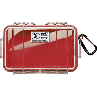 Micro Case, Black - Clear