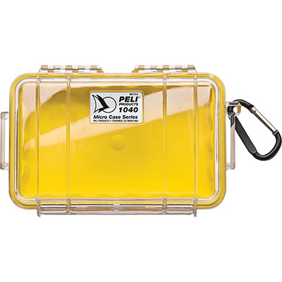 Micro Case, Black - Clear