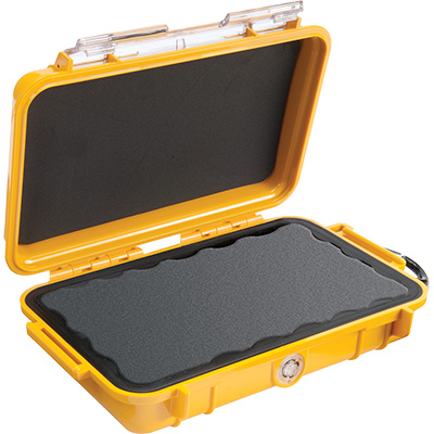 Micro Case, Black - Clear