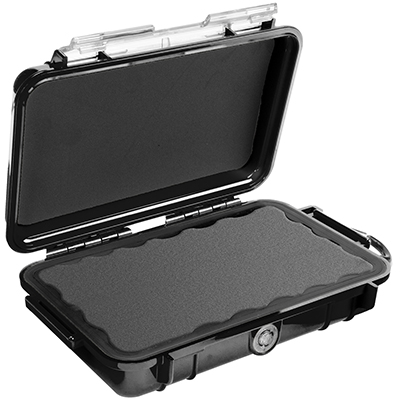 Micro Case, Black - Clear