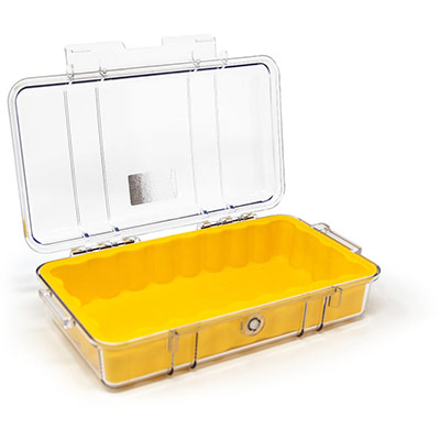 Micro Case, Black - Clear