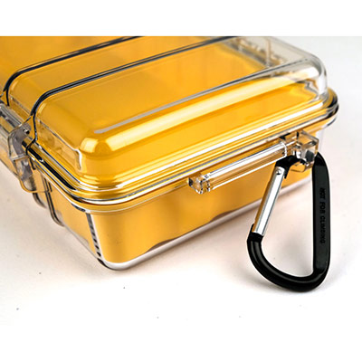 Micro Case, Black - Clear