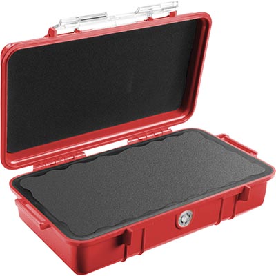 Micro Case, Black - Clear
