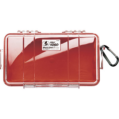 Micro Case, Black - Clear