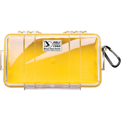 Micro Case, Black - Clear