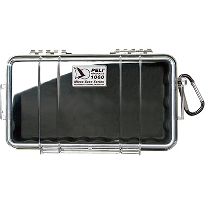 Micro Case, Black - Clear