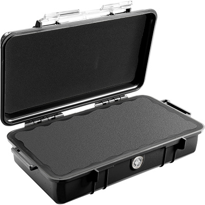 Micro Case, Black - Clear