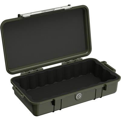 Micro Case, Black - Clear