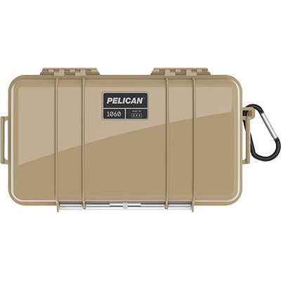 Micro Case, Black - Clear