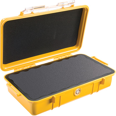 Micro Case, Black - Clear